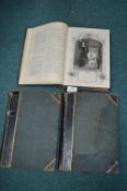 Three Volumes of the Works of Shakespeare publishe