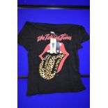 *Rolling Stones T-Shirt Size: S
