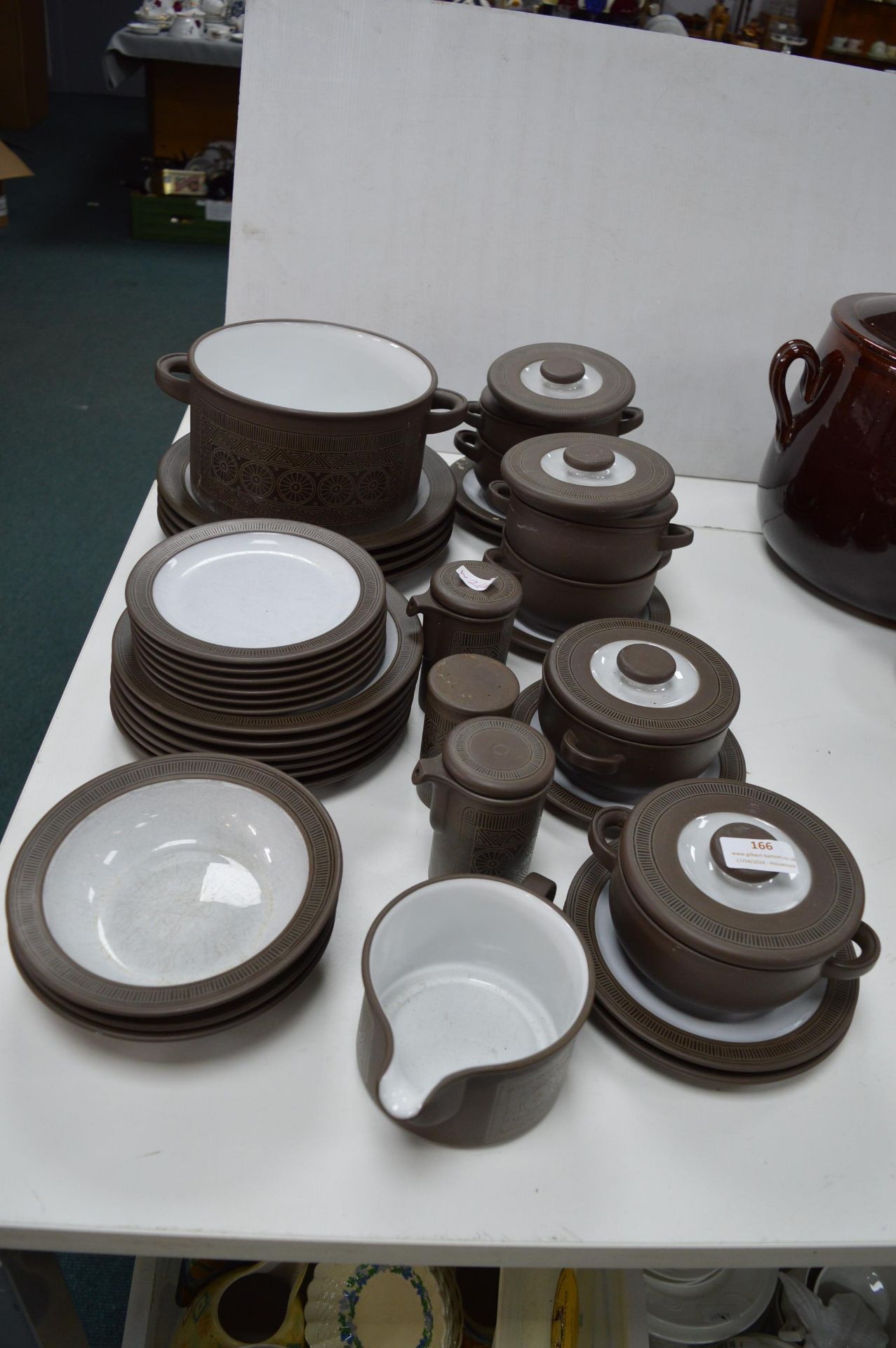 Hornsea Pottery Palatine Tableware 30+pcs