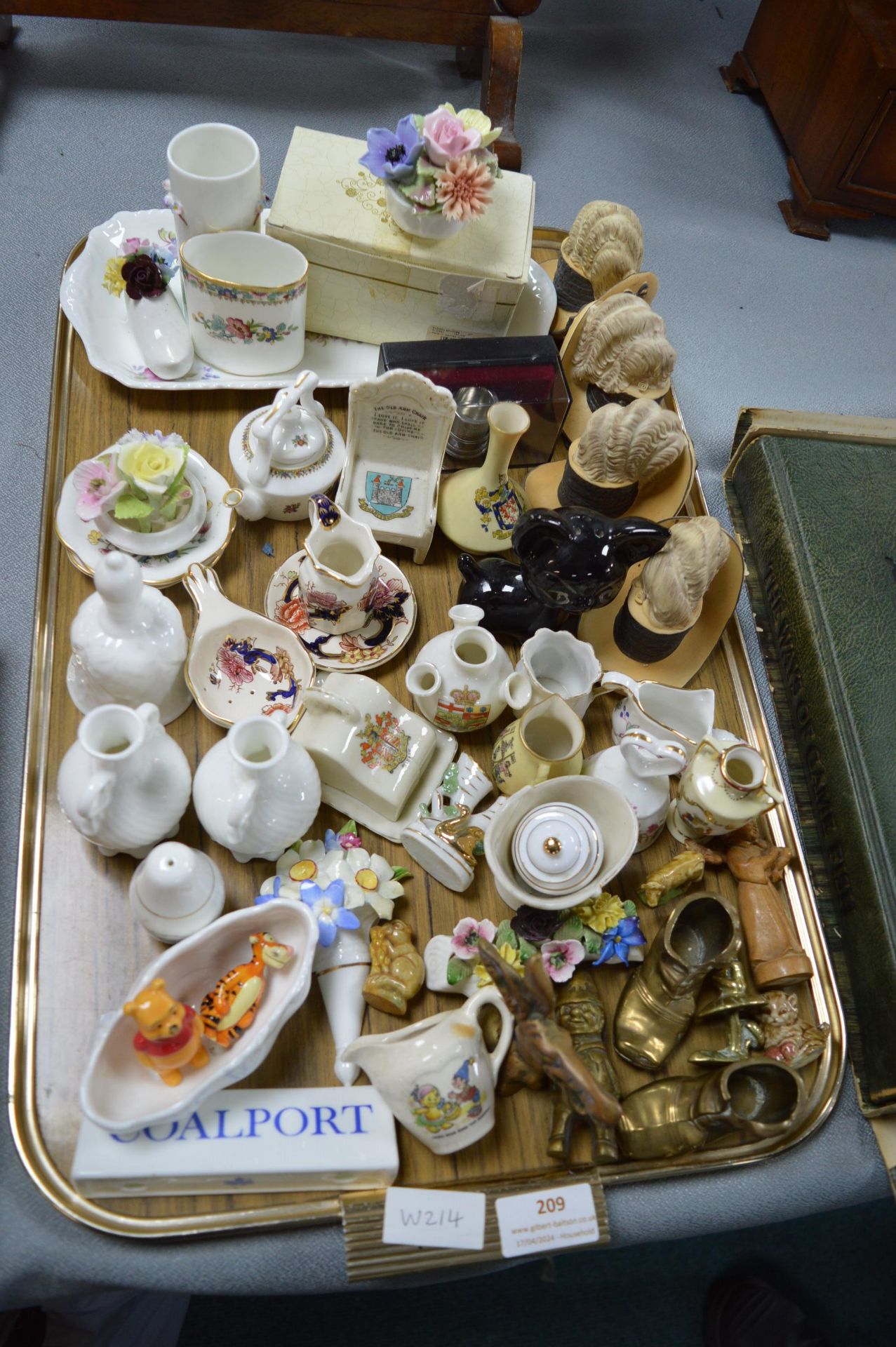 Small Collectibles and Decorative Items Including