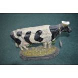 Cast Iron Cow Doorstop