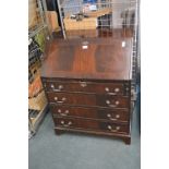 Four Drawer Writing Bureau