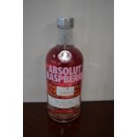 Absolut Raspberry Flavoured Vodka 70cl