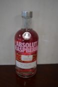 Absolut Raspberry Flavoured Vodka 70cl