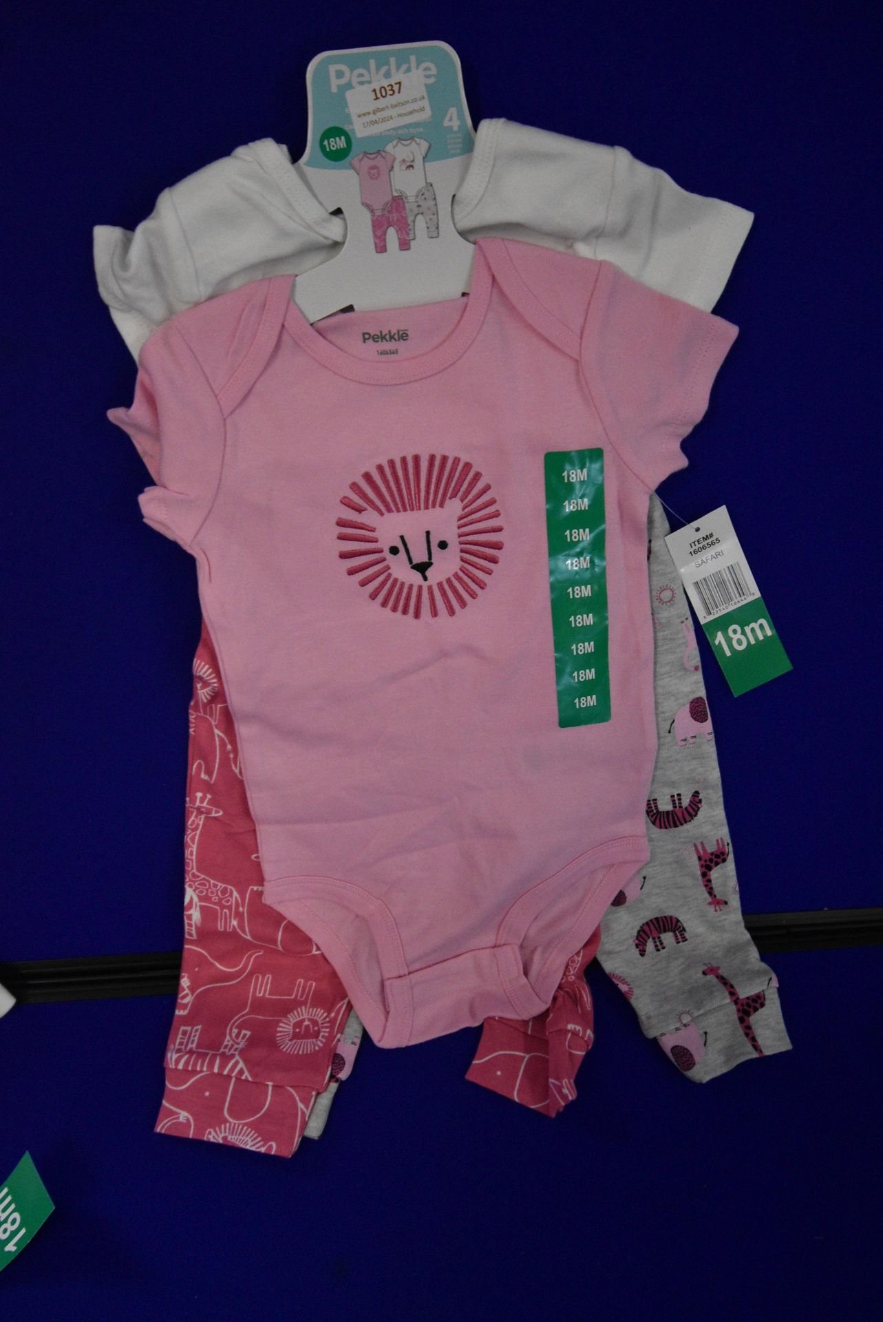 Pekkle 4pc Set Size: 18 Months