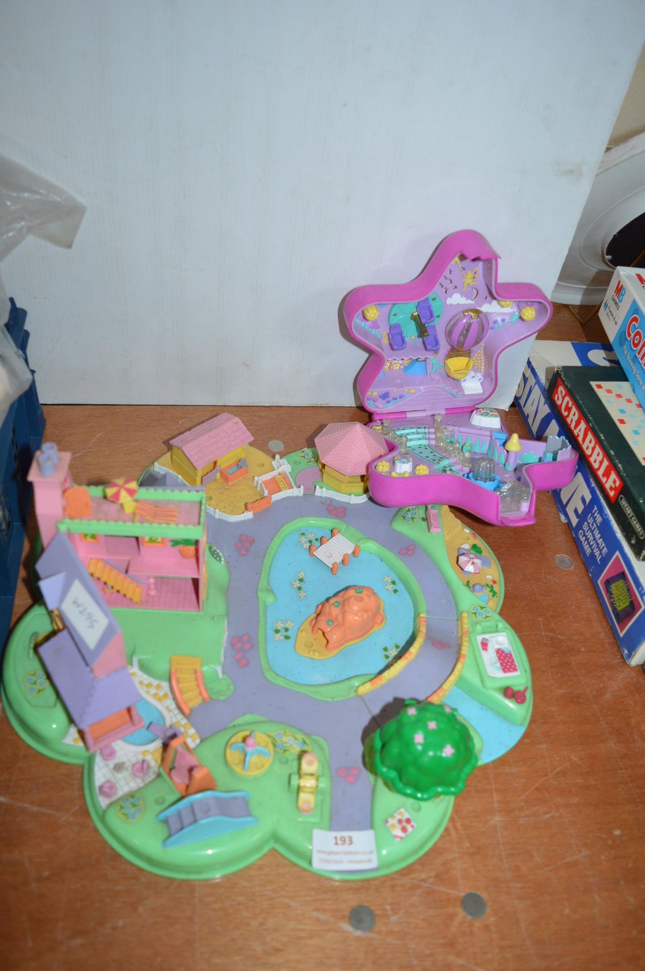 Polly Pocket Resort Set etc.