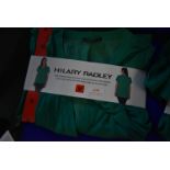 *Hilary Radley Short Sleeve Drop Shoulder Blouse in Green Size: M