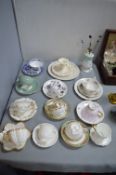 Vintage Cups and Saucers Including Shelley etc.
