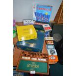 Toys and Games Including Trivial Pursuit and Decks