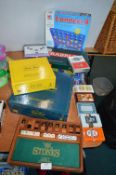 Toys and Games Including Trivial Pursuit and Decks