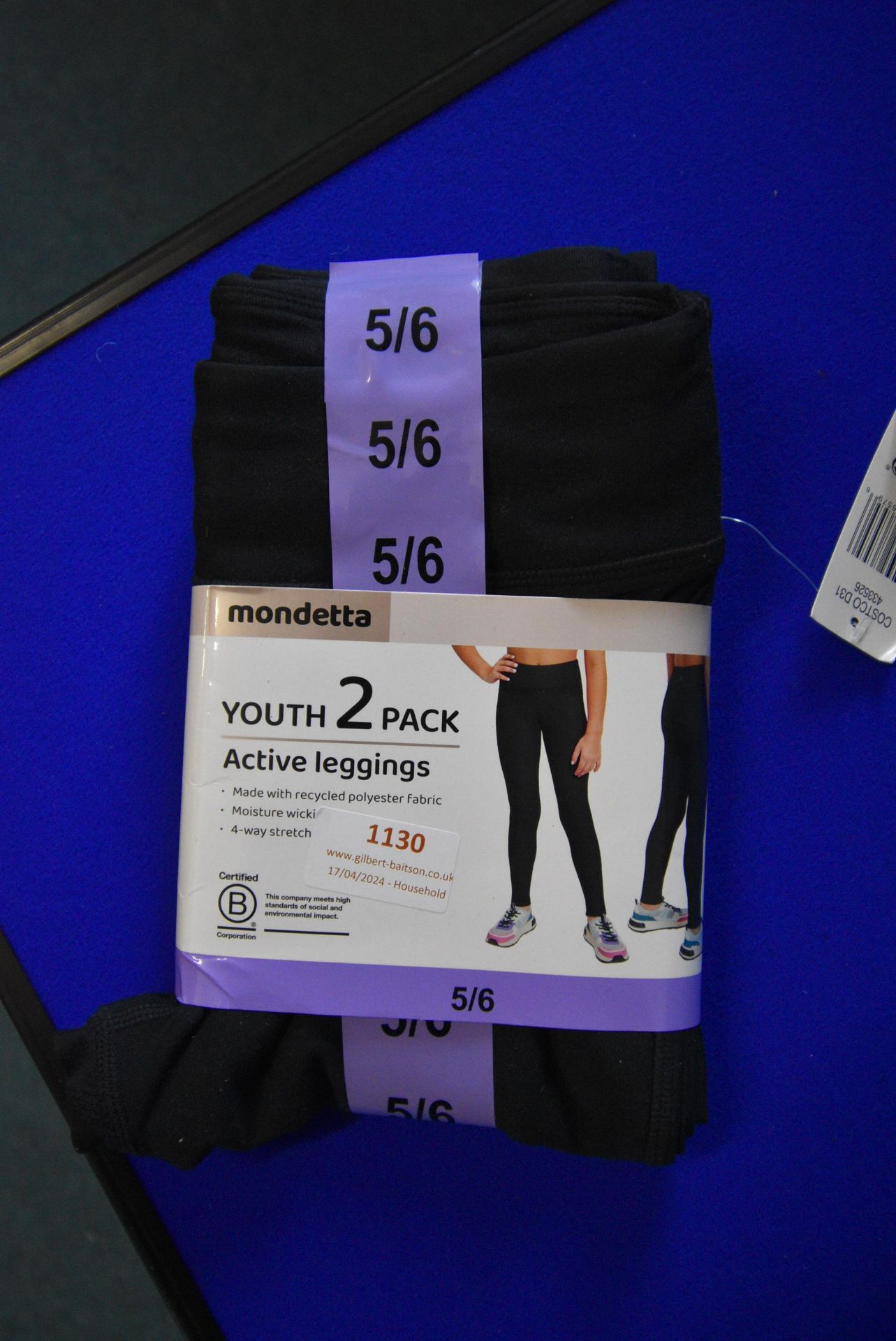 Mondetta Youth Utility Leggings 2pk