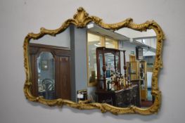 Ornate Gilt Framed Mirror