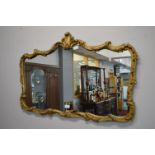 Ornate Gilt Framed Mirror