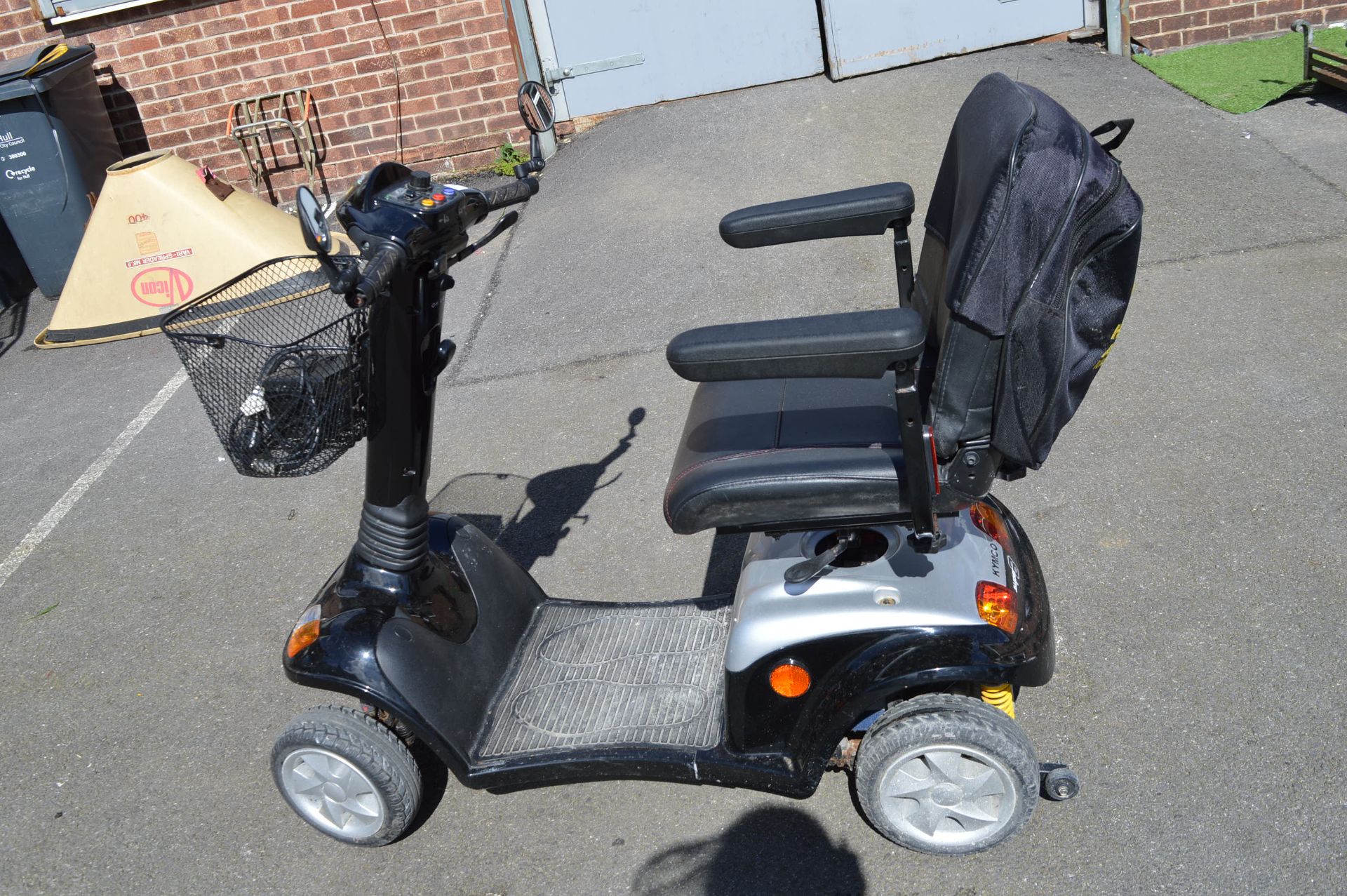 Kymco Super Eight Mobility Scooter - Image 4 of 5