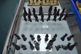 Artistic Resin Chess Set