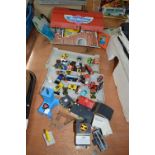 Micro Machines Carry Case and Miniature Cars