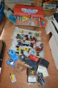 Micro Machines Carry Case and Miniature Cars