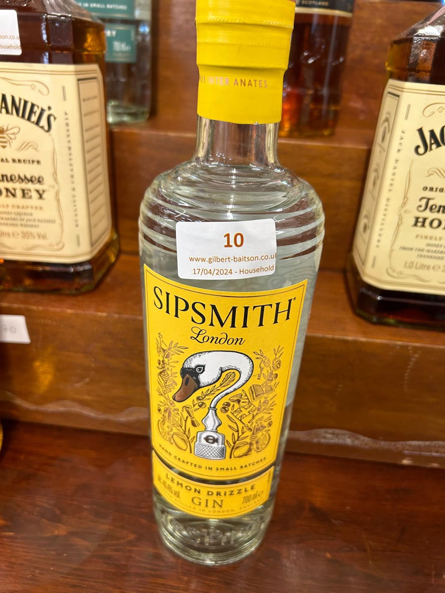Sipsmith Lemon Drizzle Gin 70cl