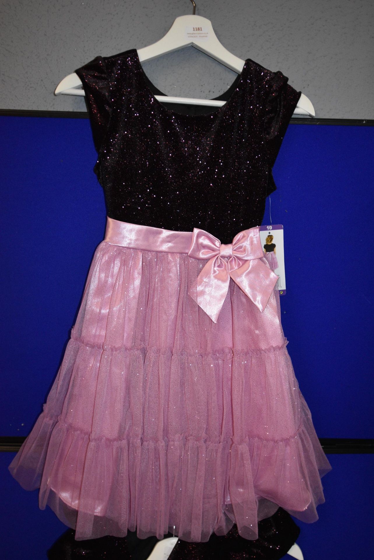 Joanna Michelle Girl’s Party Dress Size: 10 years