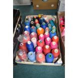 Spools of Assorted Threads