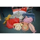 Handbags and Telephones