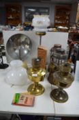Tilley Lamps and Oil Lamps etc.