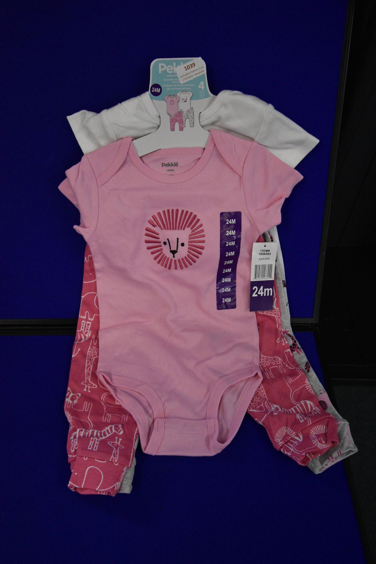 Pekkle 4pc Set Size: 24 Months