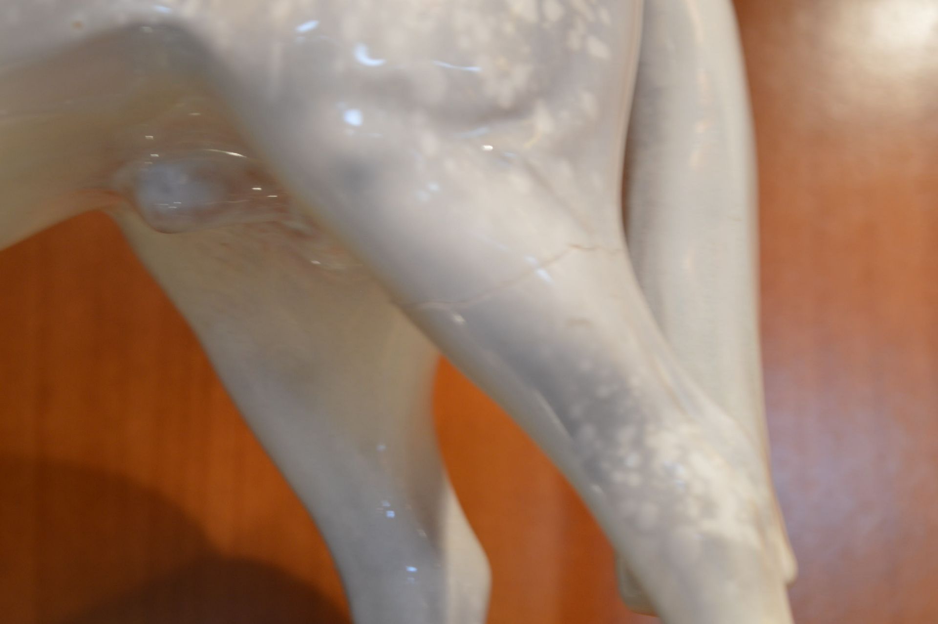 Sylvac Grey Stallion (repair to leg) - Image 2 of 3