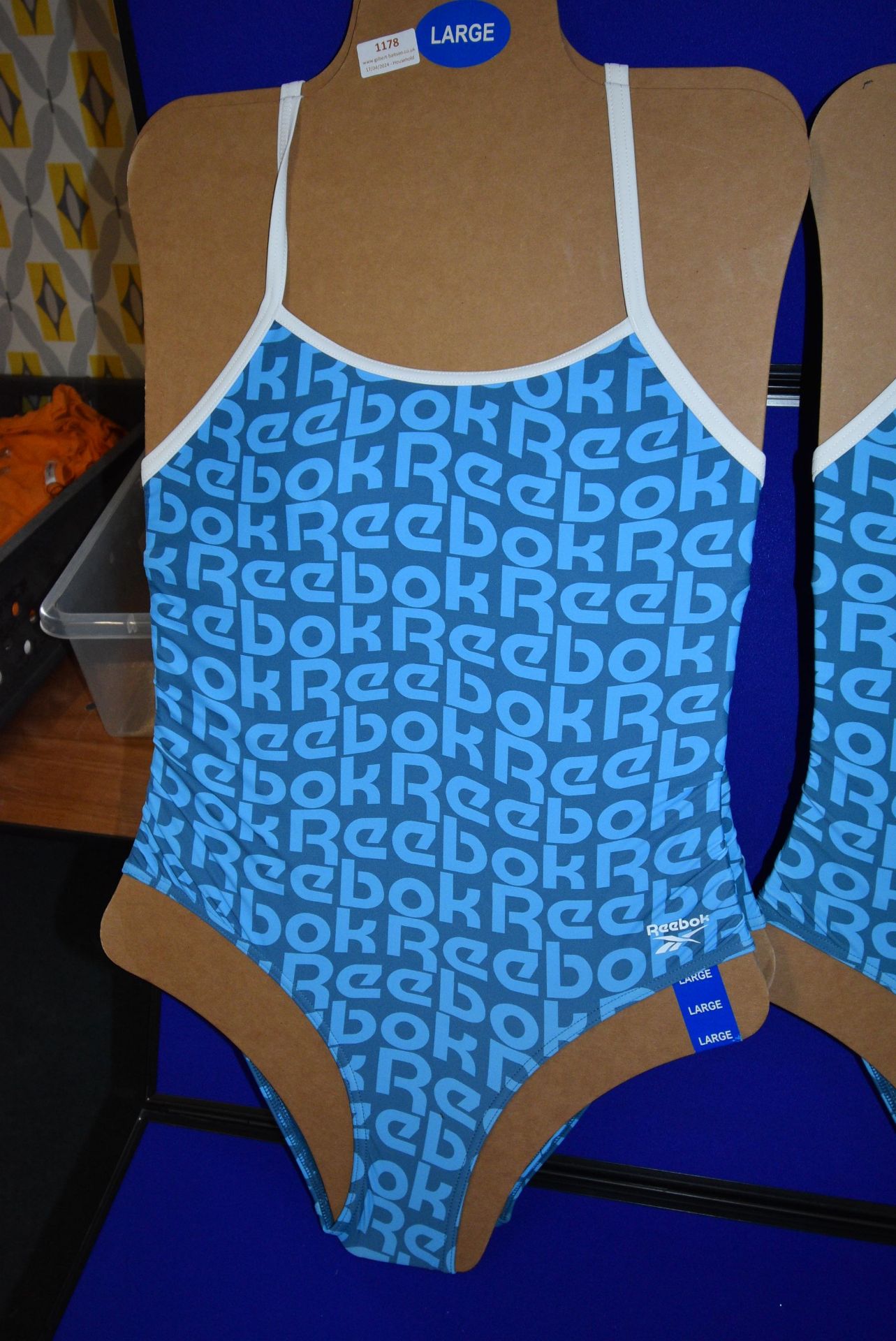 *Reebok Lady’s Swimsuit Size: L