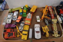Vintage Diecast Toy Vehicles Including Corgi, Matc