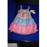 Joana Michelle Girls Summer Dress Size: 10 years