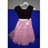 Joanna Michelle Girl’s Party Dress Size: 10 years