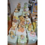 Twenty Boxed Cherished Teddies