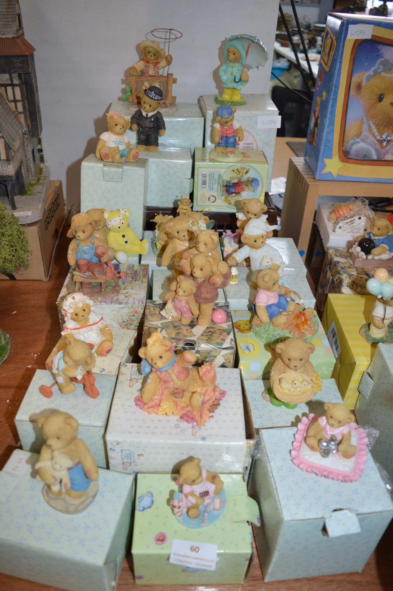 Twenty Boxed Cherished Teddies