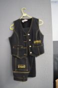 Gilley's Waistcoat & Jeans Set Size: S