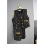 Gilley's Waistcoat & Jeans Set Size: S