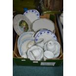 Decorative Pottery Cake Stands etc. Including Nori