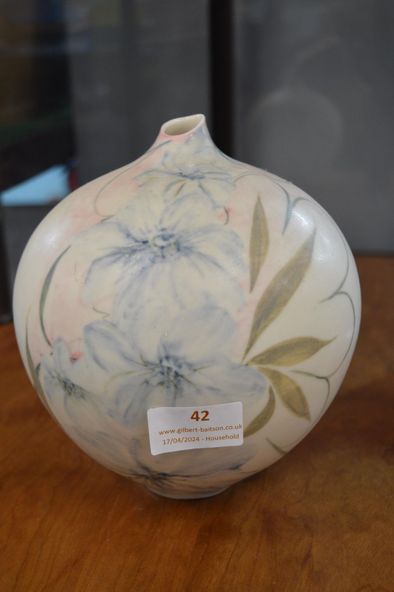 Studio Pottery Vase - Bild 2 aus 3