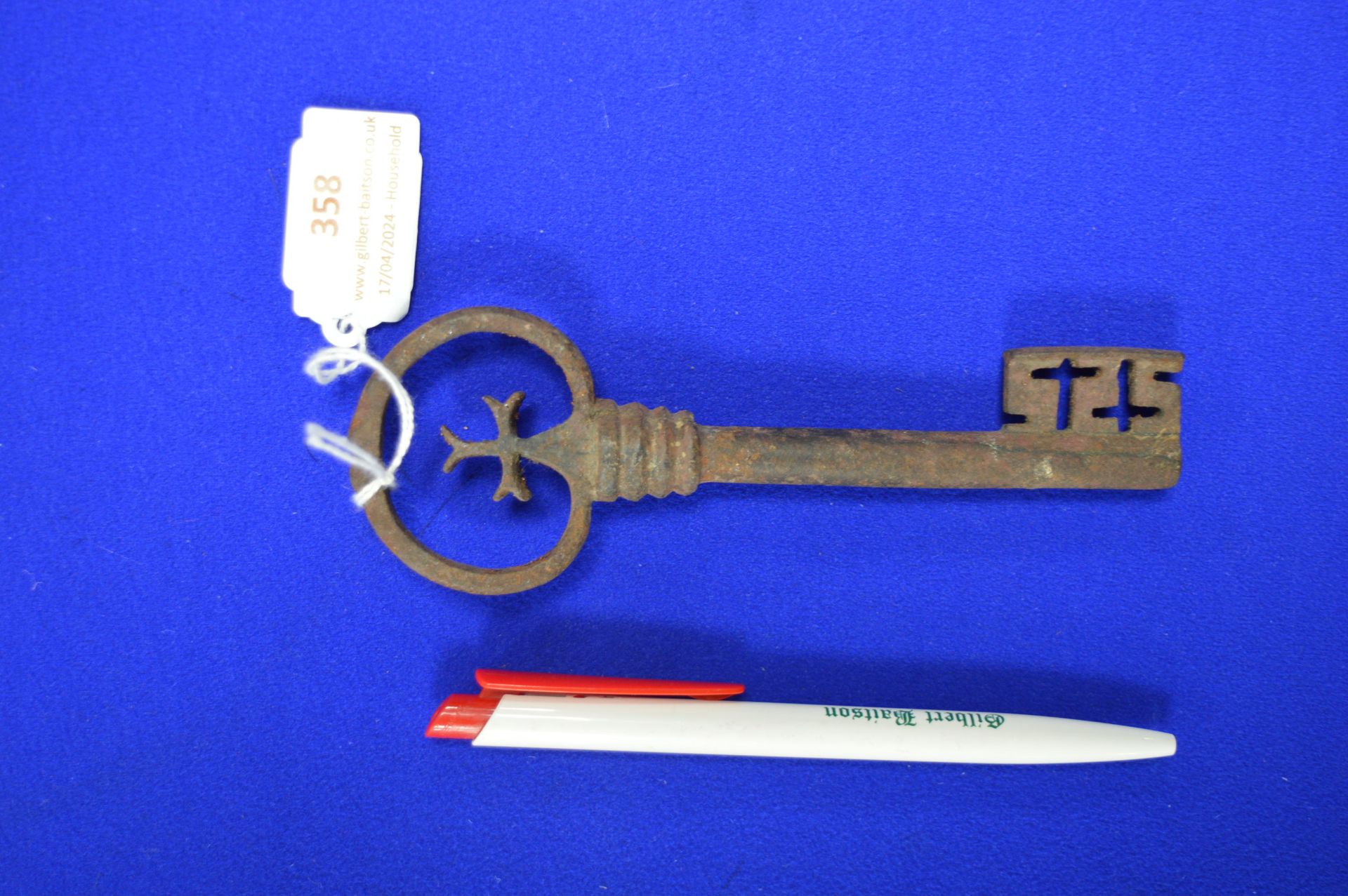 Antique Iron Church Key
