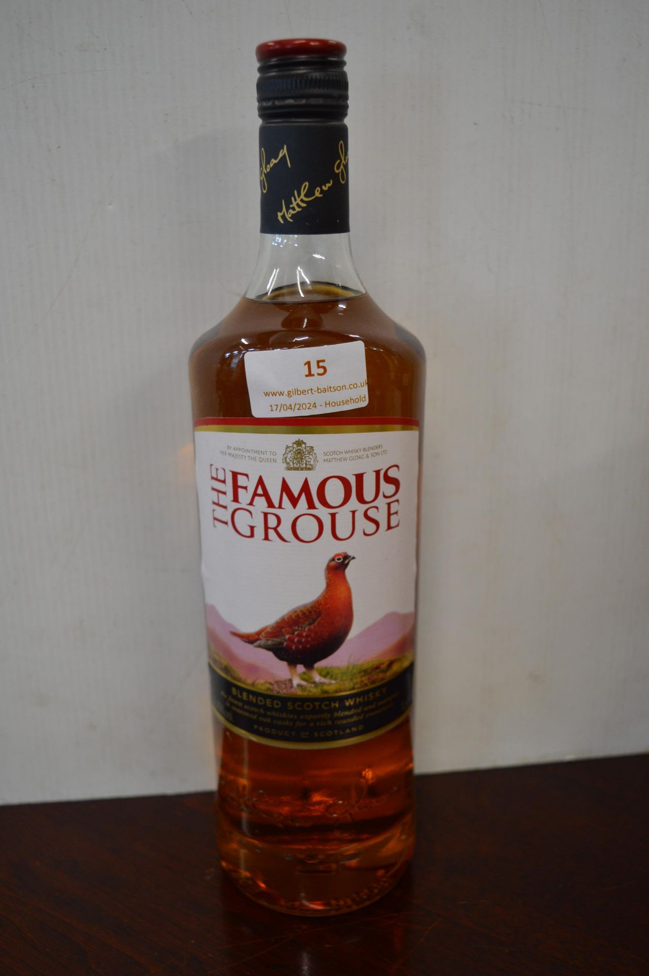 Famous Grouse Scotch Whisky 1L