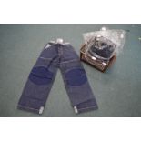 Four Pairs of Raid Kid's Industrial Style Jeans