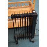 Russell Hobbs Black Oil Filled Electric Radiator