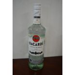 Bacardi White Rum 1L