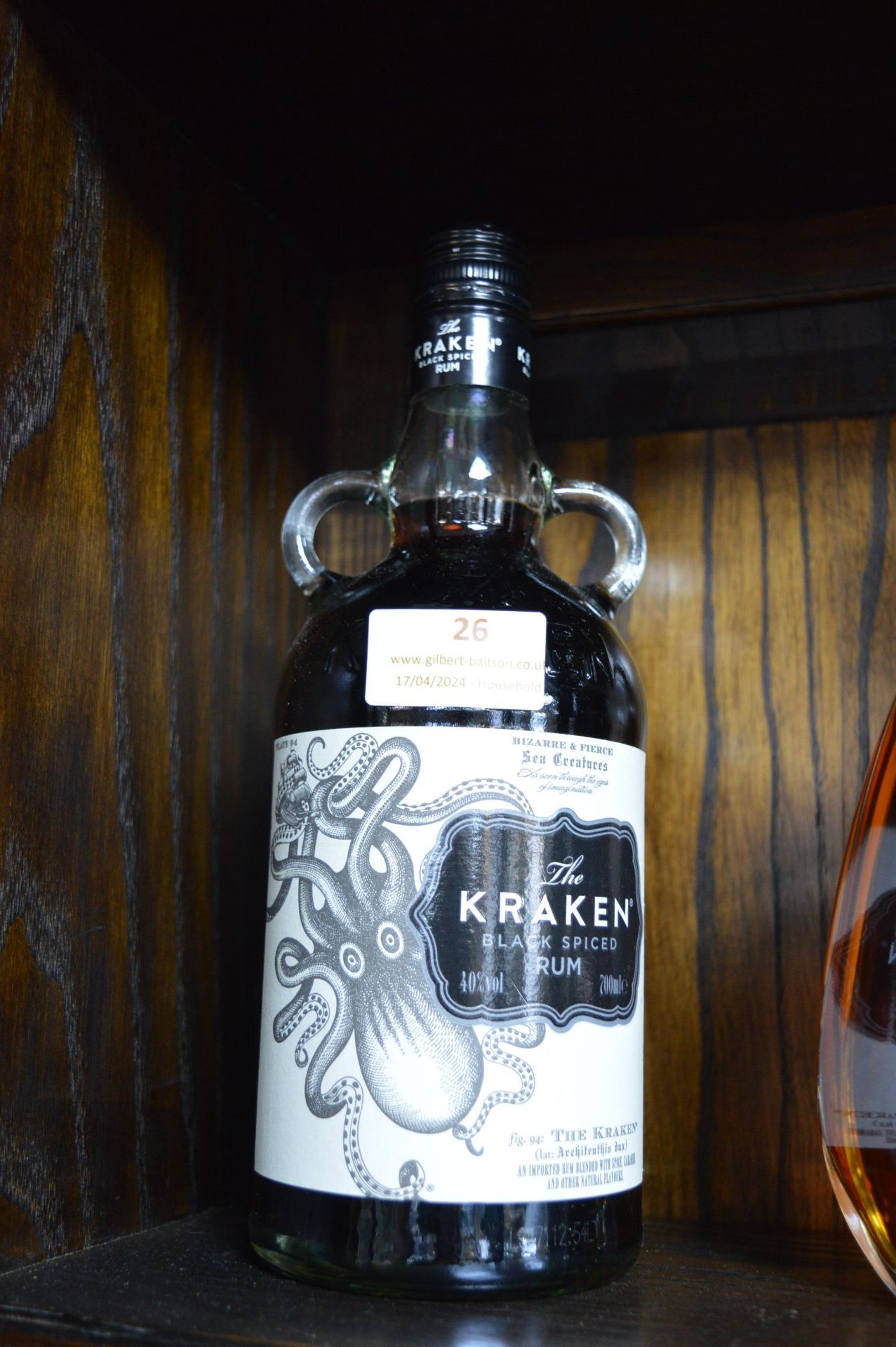 The Kraken Black Spiced Rum 70cl