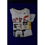 Disney Mickey Mouse T-Shirt 3pk Size: 9-11 years