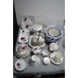 Vintage China Part Tea Sets by Royal Stafford etc.