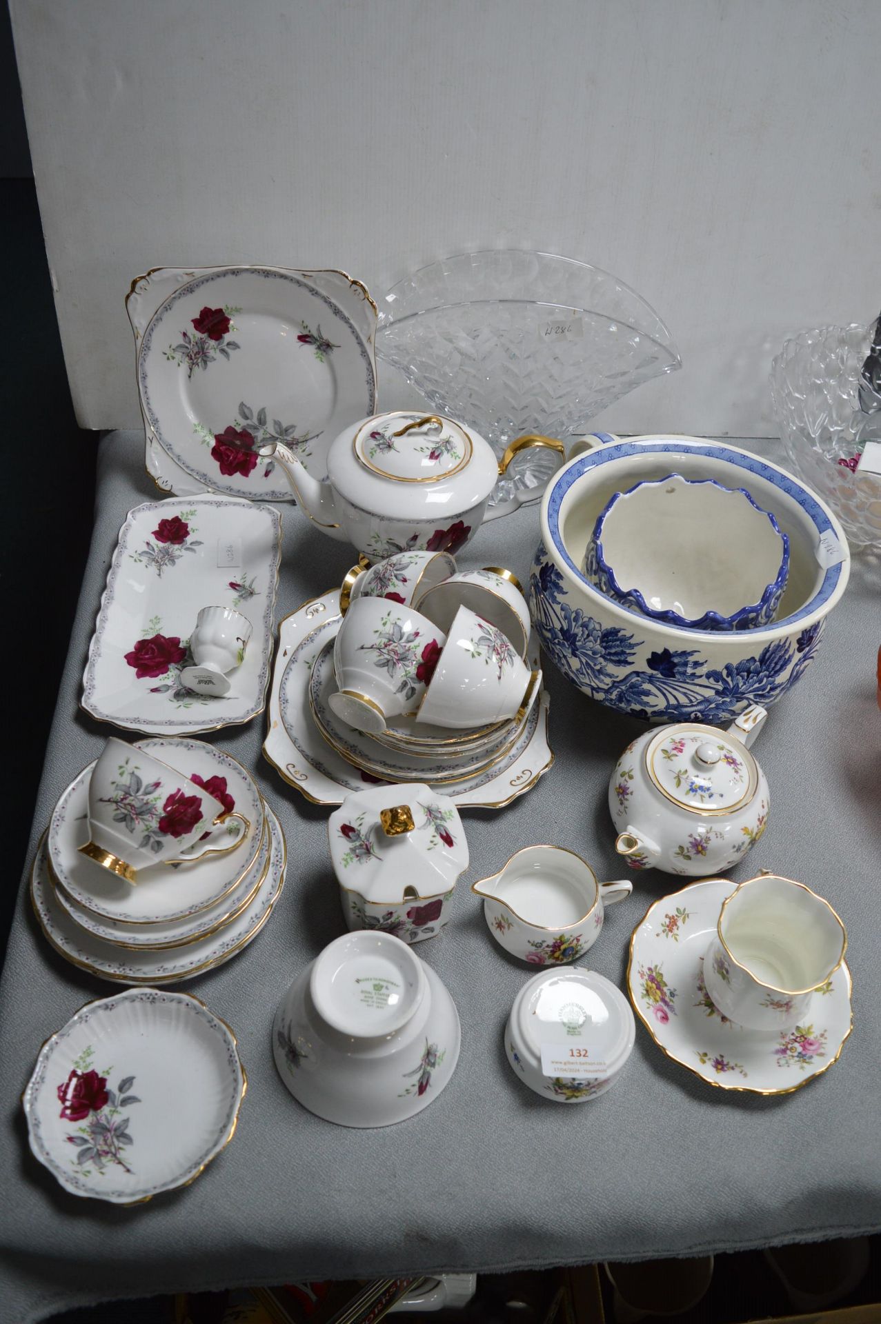 Vintage China Part Tea Sets by Royal Stafford etc.