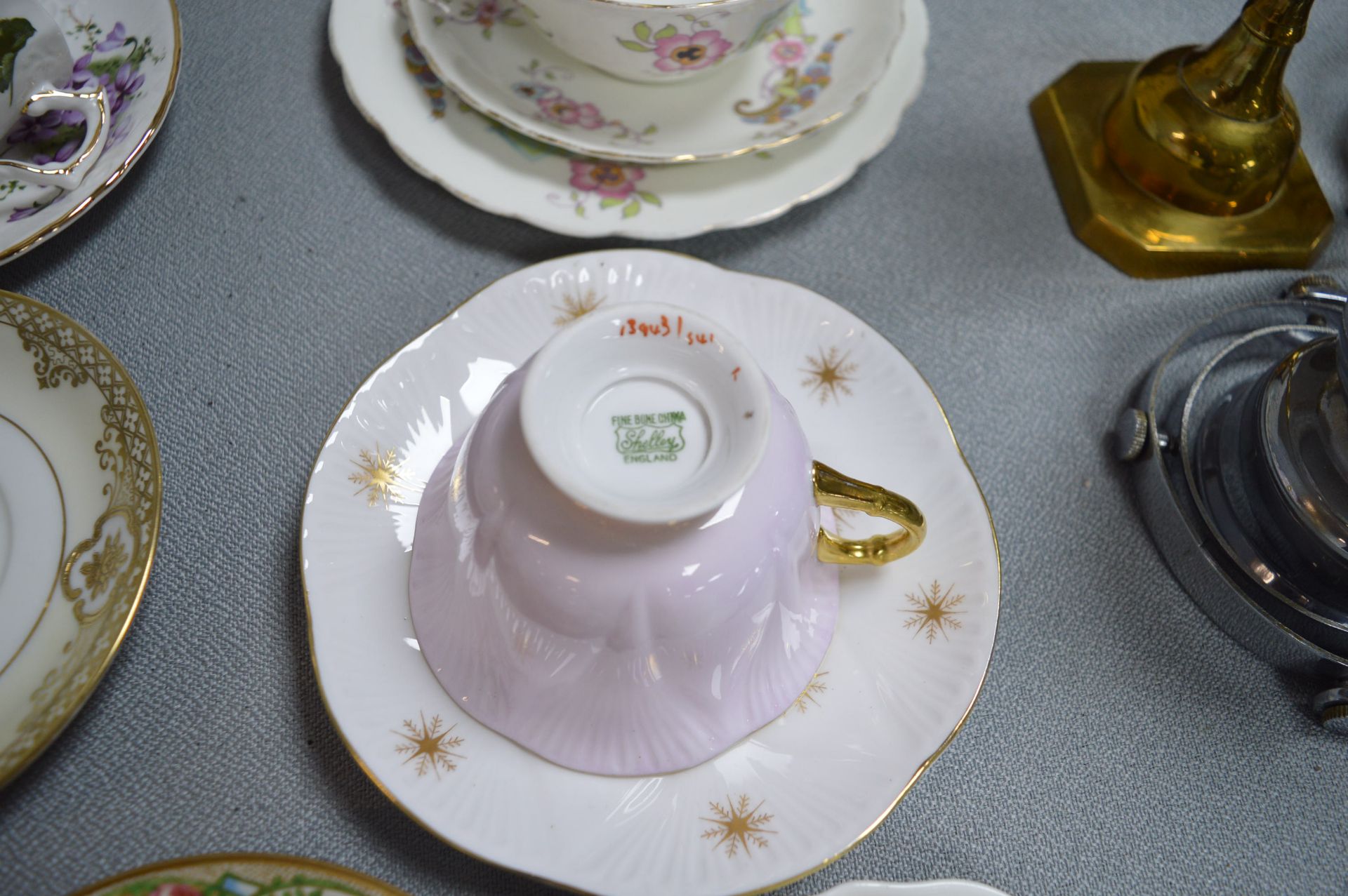 Vintage Cups and Saucers Including Shelley etc. - Image 2 of 3