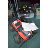 Two RC Monster Trucks (AF)