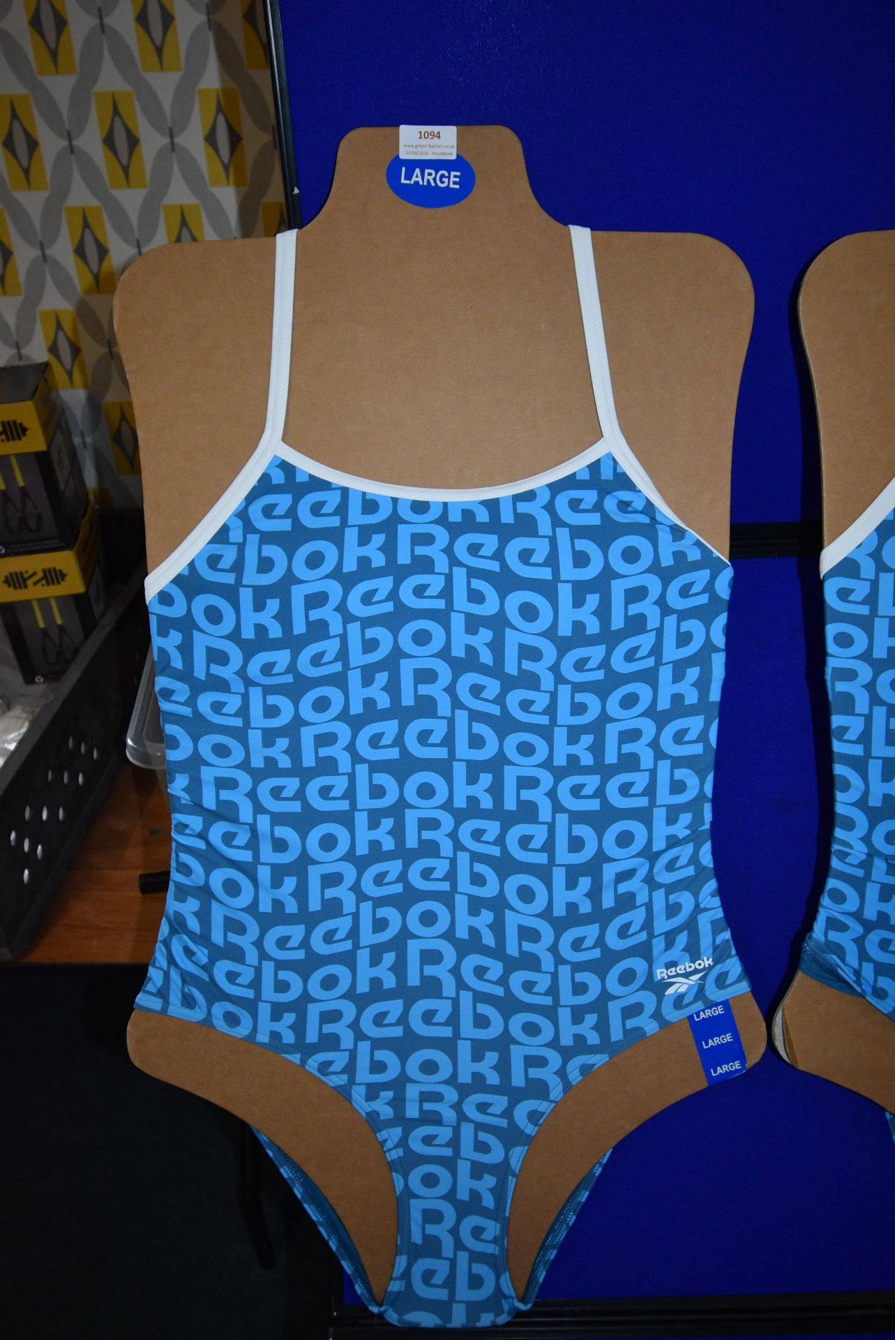 *Reebok Lady’s Swimsuit Size: L